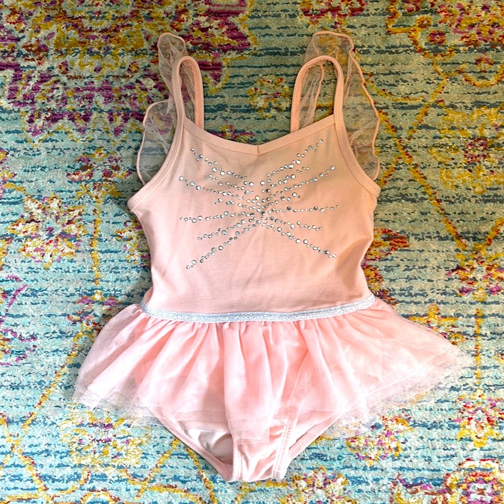 Cat & Jack girls dance leotard XS 4/5